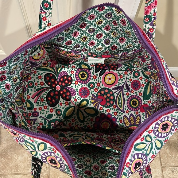 Vera Bradley Floral Tote Bag - Multicolor - Picture 2 of 4